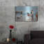 «Lark Manor» «Theatre of the Tides» par Lorraine Christie, art mural en métal-1291640911