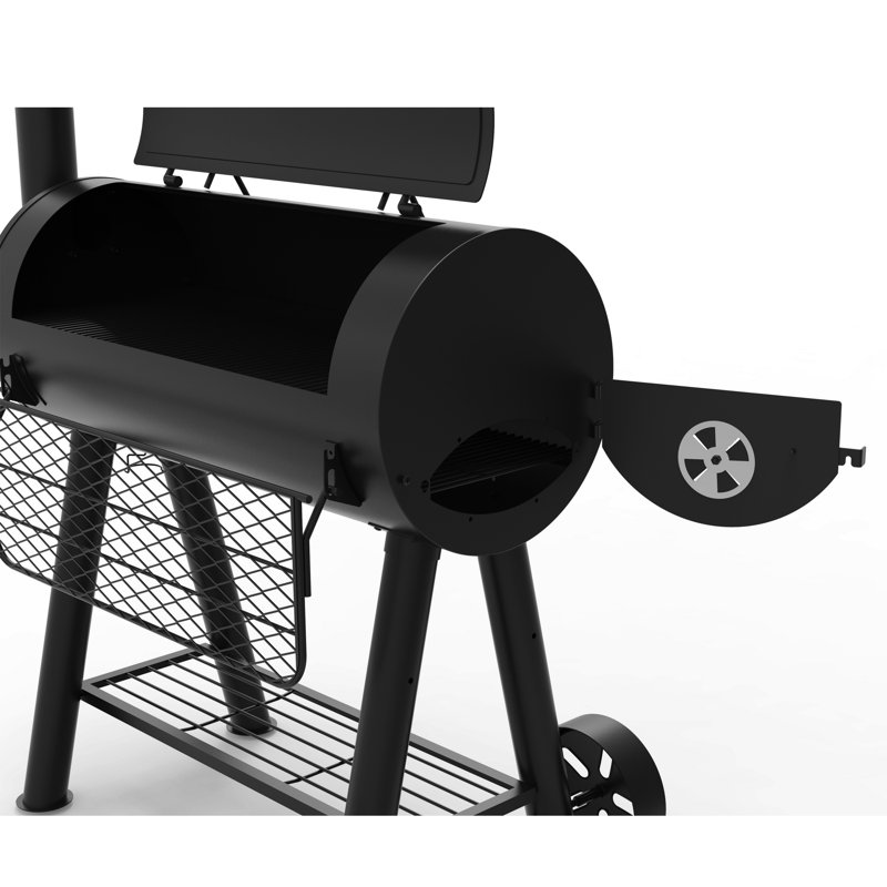Dyna-Glo 51" Heavy-Duty Barrel Charcoal Grill
