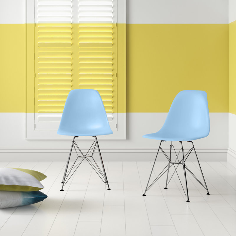 Chaise d'appoint Leavitt, Bleu clair, 1