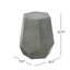 Table de bout hexagonale 23 po