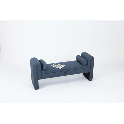 Spacious Storage Bench With Durable Construction