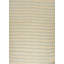 Chevron Area Rug in Beige/Light Blue