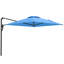 Parasol de patio en porte-à-faux avec auvent rotatif à 180 °-1634552789