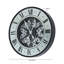 Coulombe Metal Wall Clock