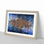 Utopia of Life in Abstract - Picture Frame Painting Print-55772664-55772666