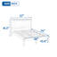 Lit plateforme en bois massif Julianne-457912777-457912776