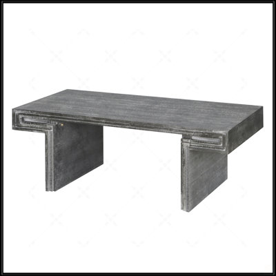American Vintage Industrial Coffee Table