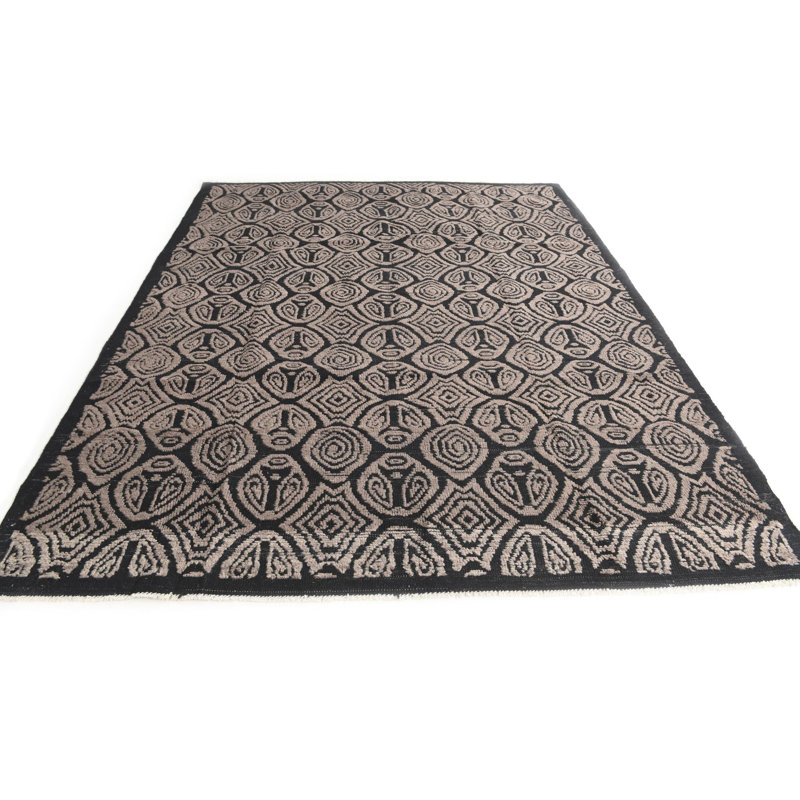 Tapis noir Noles