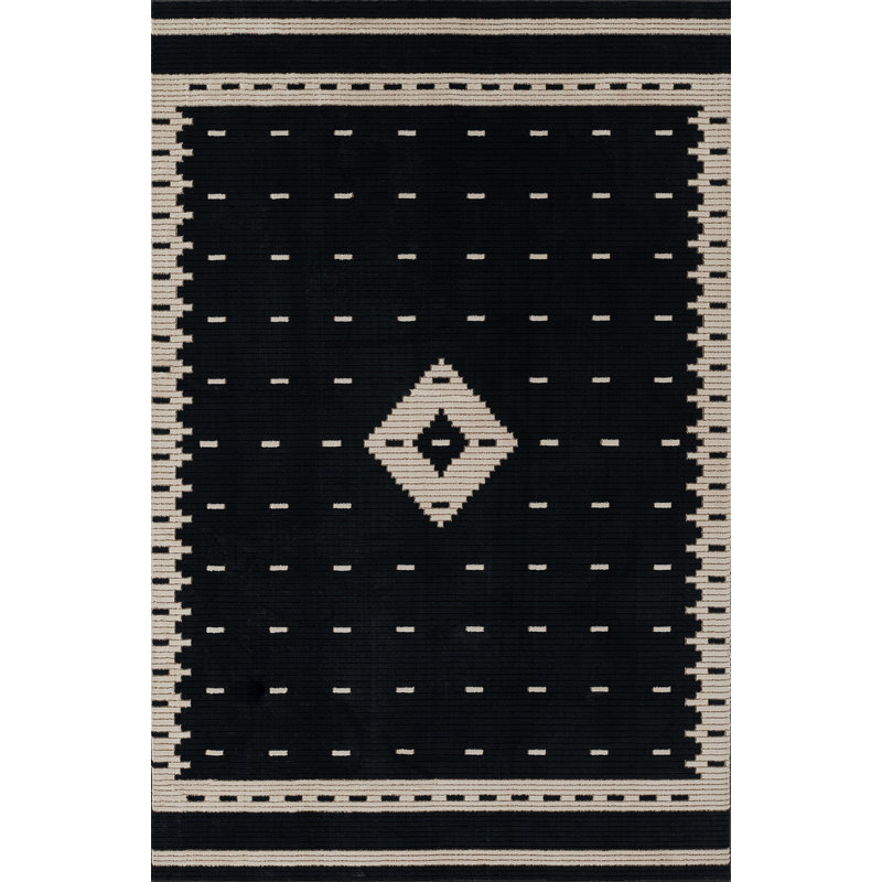 Canella Moroccan Indoor Rug, Rectangle 2' x 3'