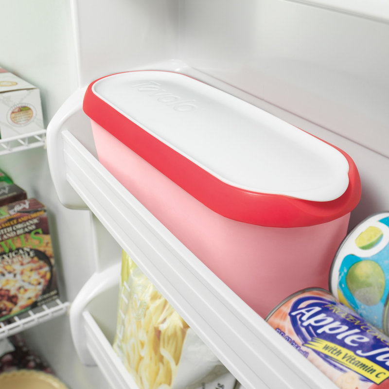 Bac à crème glacée Glide-a-Scoop, Fraise