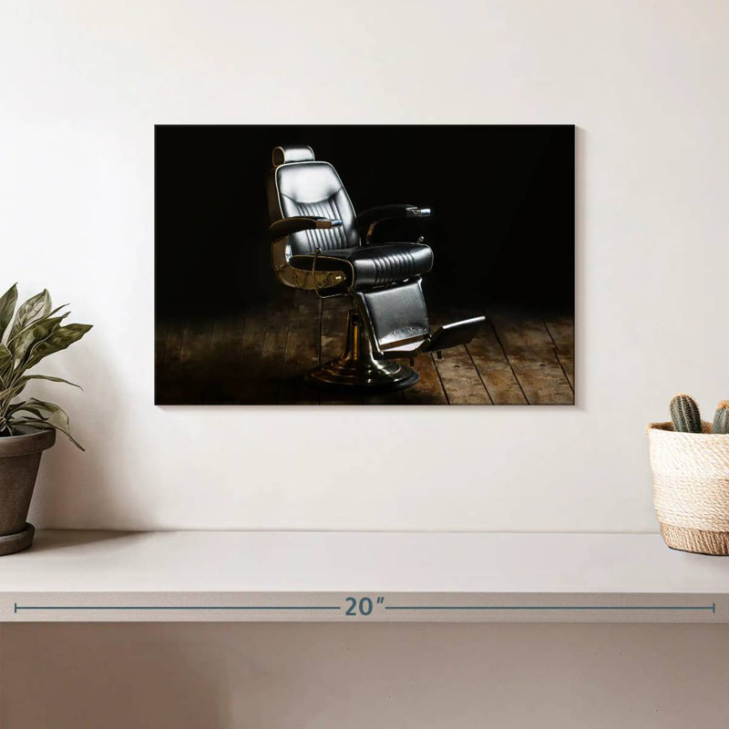 Fauteuil de salon Shuttleworth, H 8 po x l 12 po