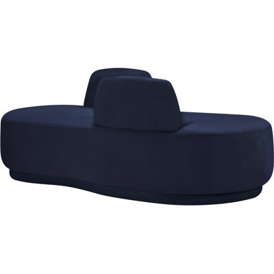 Argyle Fabric Chaise/Loveseat