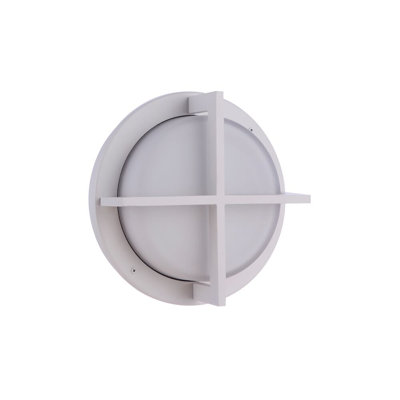 1 - Bulb Outdoor Flush Mount