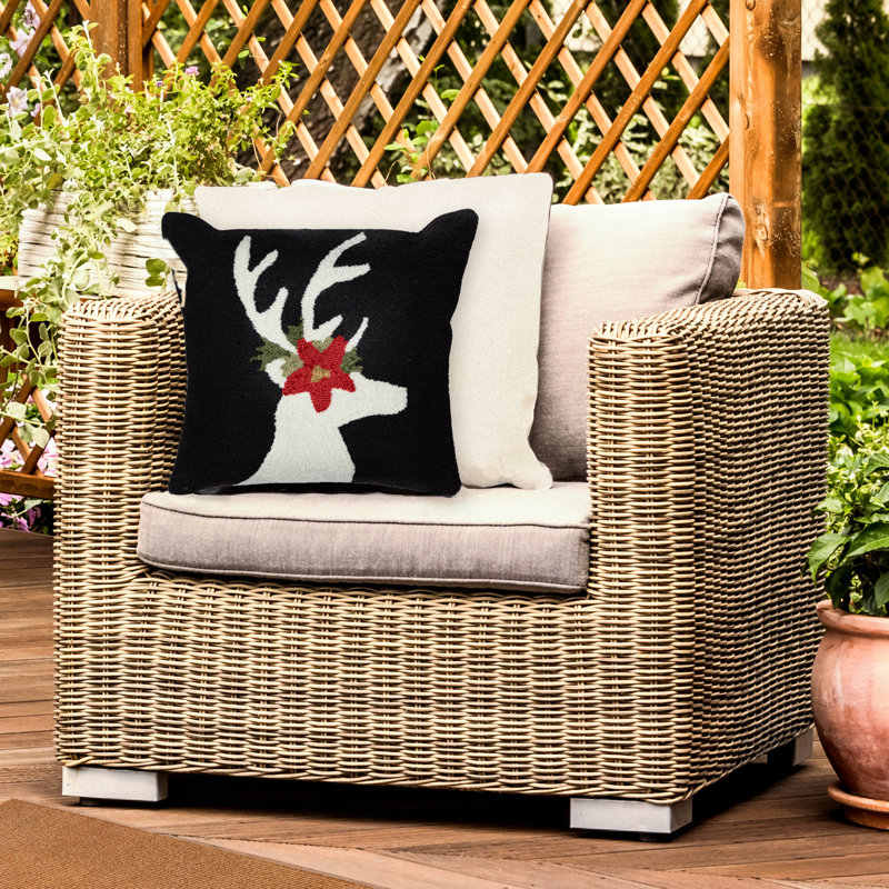 Coussin décoratif d'intérieur/d'extérieur