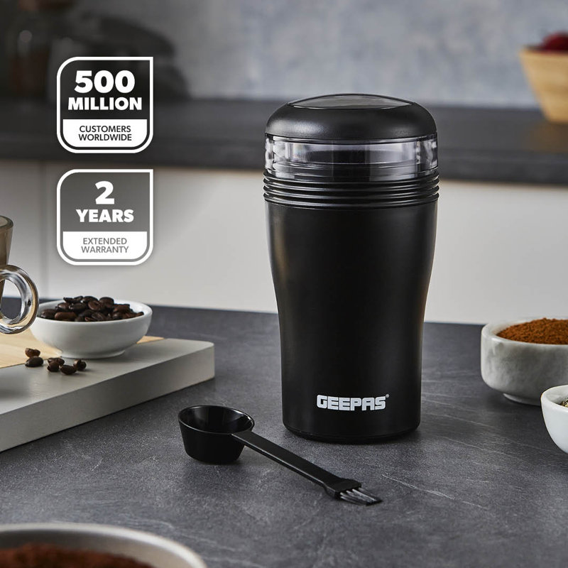 Geepas Coffee Grinder Food Processor, 150W