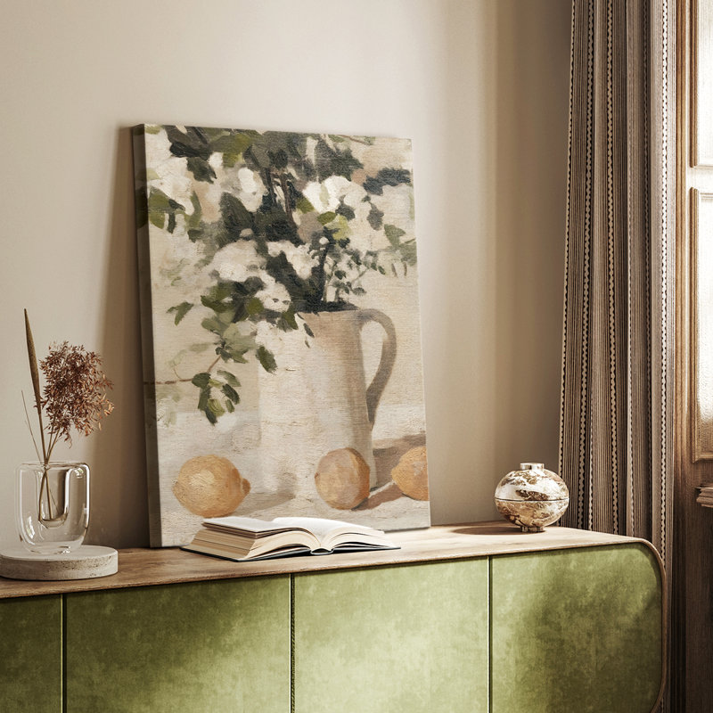 Imprimé floral rétro LX - galerie Cavas sur mesure