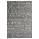 Nomad Wool Geometric Area Rug