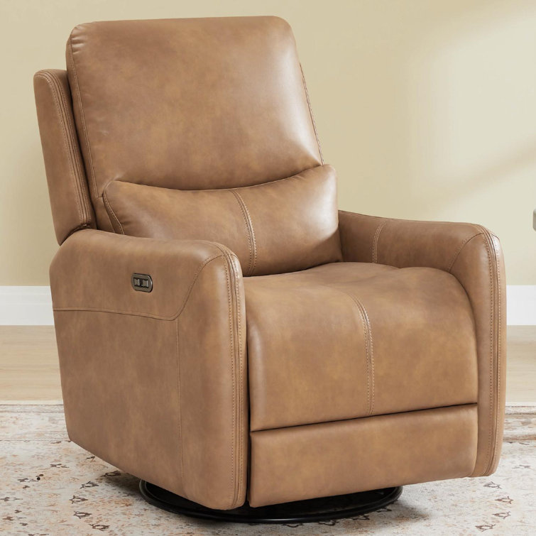 Mikkel 30'' W Swivel Glider Power Recliner