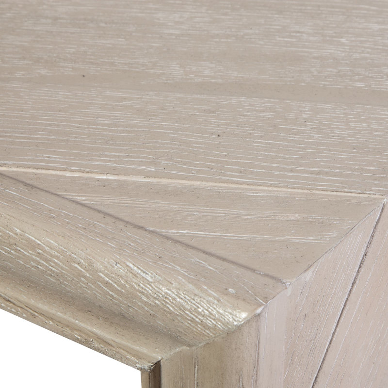 Kardin Light Oak Console Table