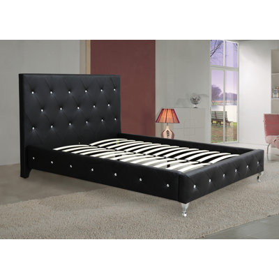 Aime Upholstered Platform Bed