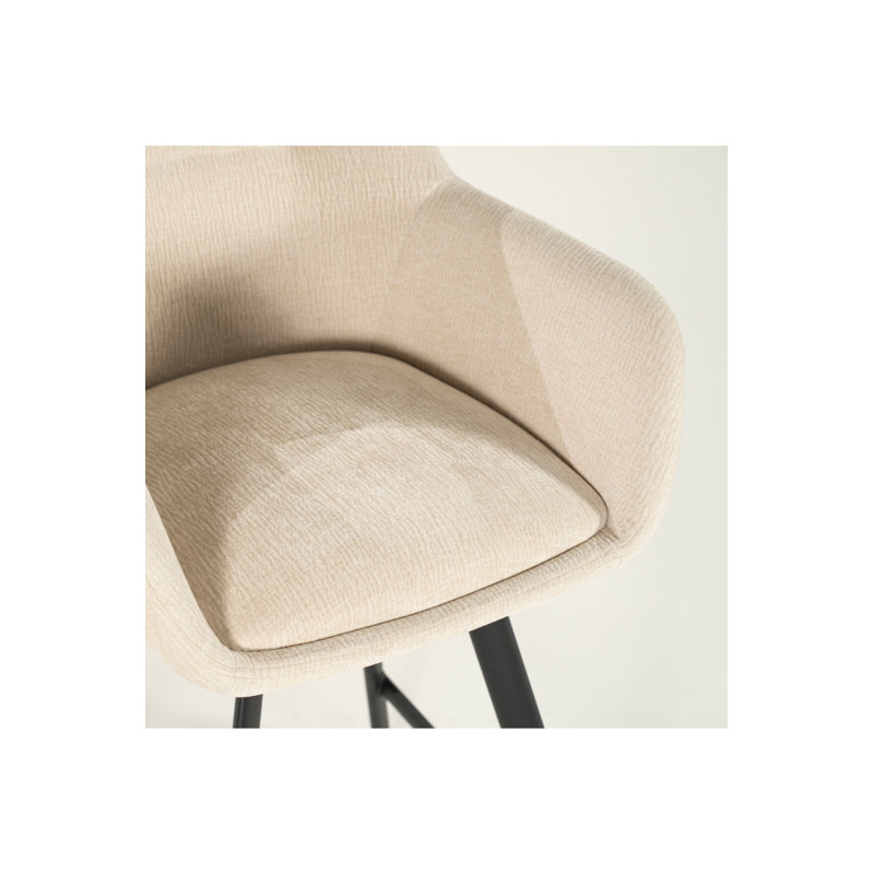 Bliss  Bar Stools (2), Beige