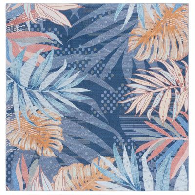 Avyion Performance Machine Washable Floral Rug