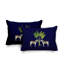Housse et insert de coussin carré intérieur / extérieur -987620703-987620692