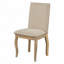 Chaises de salle à manger rembourrées en bois Fabirc-556127051