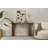 Modern Walnut Sideboard, 150 x 75 x 35 cm, 100% Melamine Coated Particle Board, Thickness: 0 cm, Storage Solution with 25 kg Bearing Capacity, For Living Room or Dining Area-1452673096
