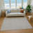 Premium Machine Washable Taylor AMF138 Gray Rug-1980155213