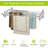 Wall Mounted Stainless Steel Foldable Towel Rack Expandable Clothes Drying Rack