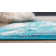 Tapis turquoise Affleck