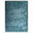 Mullins Hand Tufted Shag Polyester Eco-Friendly Area Rugs - Rectangle, Turquoise White Color, Plain Solid Design, High Pile Thick Handmade Anti Skid Area Rugs for Living Room, Bed Room-606393498