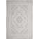 Calidia Power Loom Light Gray/Cream Rug