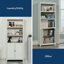 Bibliothèque standard H 71,5 po x l 29,29 po Myrasol-29693026