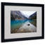 « lake louise » par pierre leclerc,, reproduction de photo encadrée-10592528-10592529