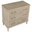 Commode à trois tiroirs Everett