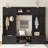 4-in-1 Detachable Hall Tree with Storage, 7 Hooks, and Shoe Bench, Perfect for Entryway Organization and Elegance-788849538