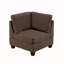 ENSEMBLE MODULAIRE - 4 pièces en café noir-193960875-193960874