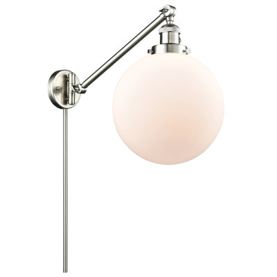 Antsje Plug-in Swing Arm Sconce
