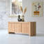 Eden 62.99'' W Solid Wood Sideboard