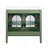 35.6" Bathroom Cabinet, Only Cabinet, Green