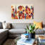 Joyful Garden by Silvia Vassileva - Wrapped Canvas Painting-49966945