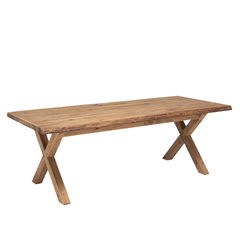 Brayfield Pine Solid Wood Dining Table