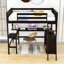 Lit mezzanine avec tablettes et bureau Ehlani-1377189274-1377189275