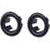 2 Pack Sink Overflow Ring Bathroom Kitchen Sink Basin Trim Overflow Cover Hole Insert Cap