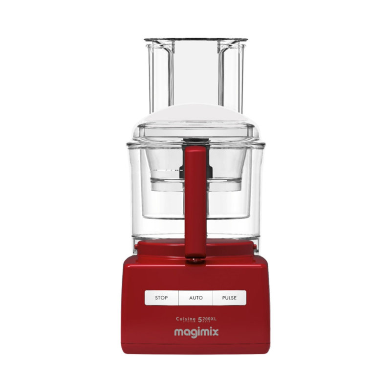 Magimix 5200XL Food Processor, Red