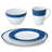 Noritake Rill 4-Piece Place Setting, Service for 1-86177253