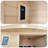 KISRAIS 2 - Person Bluetooth Compatible FAR Infrared Sauna in Hemlock