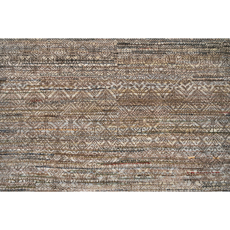 High-Quality Hand-Knotted Natural And Multi Area Rug